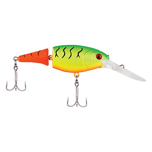 Berkley Flicker Shad Jointed Fishing Hard Bait - color: Firetail MF Hot Firetiger, size: 2 3/4 in - 1/3 oz