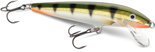 Rapala Original Floater 05 Fishing Lures - color: Nordic Perch, size: Body Length: 3-1/2"