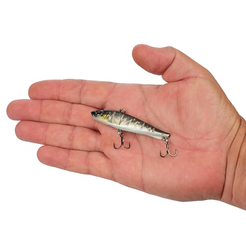 Berkley Ripfish - color: Black Silver, size: 2 3/4 in - 3/8 oz