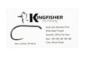 Kingfisher Fly Tying Standard Barbless Dry Fly Hook – High Carbon Steel Barbless Hooks for Standard Dry Fly Patterns - size: #12-100 PK