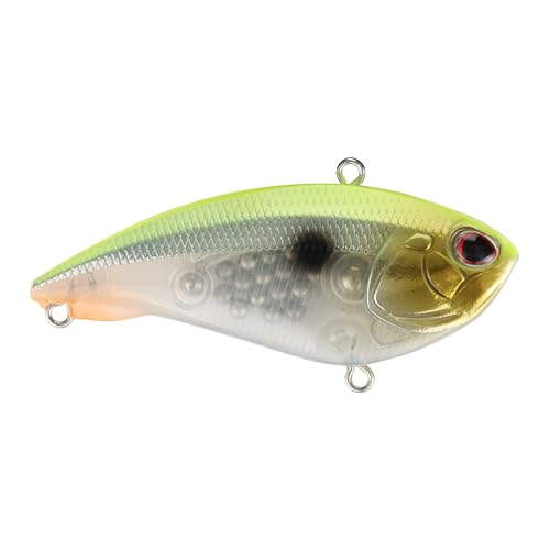 Berkley Jack - color: Chartreuse Flash, size: 2 3/4in - 3/4 oz