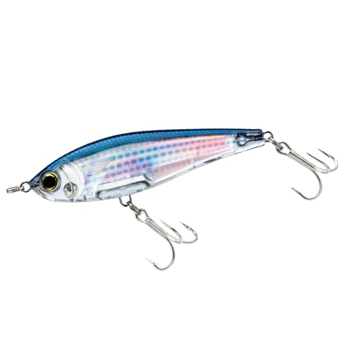 Duel Yo Zuri 3 D Inshore Twitchbait Slow Sinking Lure Mm 2 - color: Mullet, size: 3-1/2"