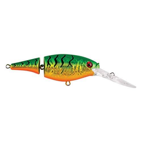 Berkley Flicker Shad Jointed Fishing Hard Bait - color: Slick Firetiger, size: 2 in - 1/5 oz
