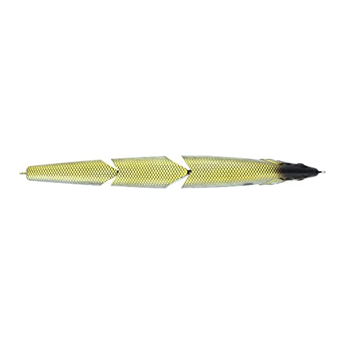 Berkley Magic Swimmer Fishing Hard Bait - color: Holo Greenie, size: 9in - 4 1/2 oz