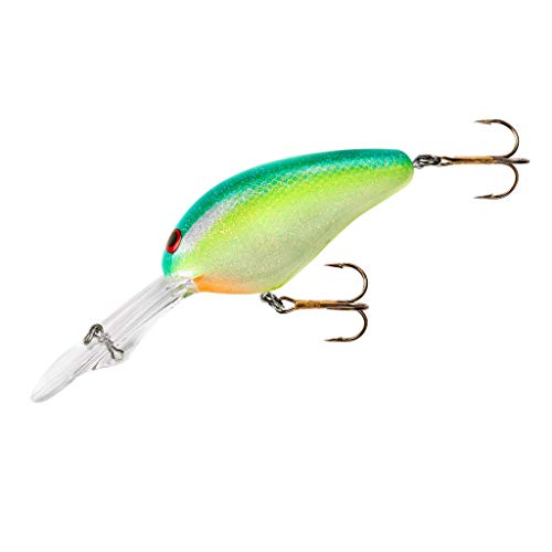Norman Lures DD22 Deep-Diving Crankbait Bass Fishing Lure - color: Tropical Shad