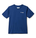 Columbia Boys Terminal Tackle PFG Tarpon Print Short Sleeve - color: Carbon/Pfg Y Trout Print Gfg, size: XX-Small