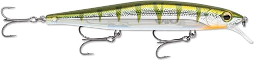 Rapala Precision Extreme Maverick Precision Xtreme MAVRIK 4.3 inches (11 cm), 0.5 oz (15 g) - color: Metallic Yellow Perch