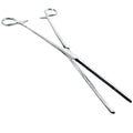 Hawk12" Stainless Steel Hemostat - Staight Tip: S3295 - size: 12", style: Straight