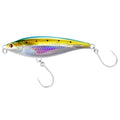 Alwonder High Speed Trolling Lures Saltwater Fishing Lures 6"/3oz Sinking Twitch Bait 7/0 Hook Deep Diving Jerkbait Fishing Plug Offshore Lure for Tuna Striper Mackerel - color: Chrome Sardine