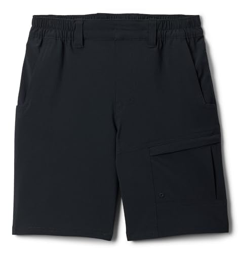 Columbia Boys PFG Terminal Tackle III Short - color: Black, size: Small