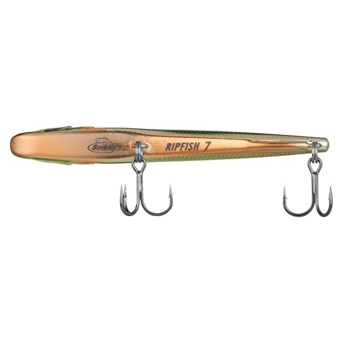 Berkley Ripfish - color: Chrome Perch, size: 2 3/4 in - 3/8 oz