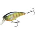 LUCKY CRAFT Fat CB BDS 3, Freshwater Bass Fishing Lure, Crank Bait, Smallmouth, Walleye, Floating, Fishing Gear, Fishing Accessories, Fishing Tackle - color: 275 CF Flake Flake BE Gill