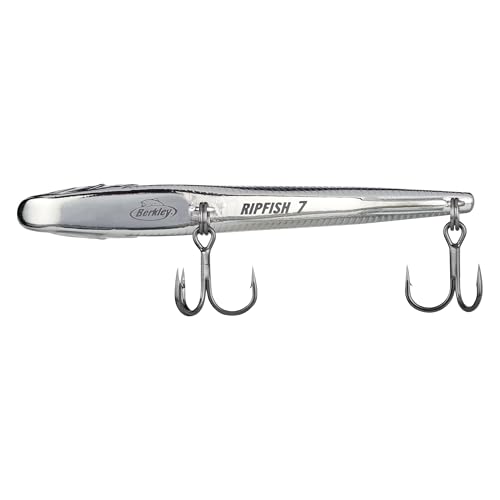 Berkley Ripfish - color: Chrome, size: 2 3/4 in - 3/8 oz