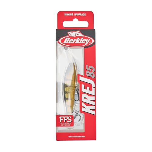 Berkley Krej Fishing Hard Bait - color: Perch, size: 3.3 in - 85 (2/5 oz)