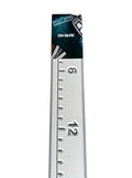 | Fish Ruler | SeaDek | 48 inch Fish Measurement Tool | Perfect for Boats and Kayaks | Cool Gray/Storm Gray - color: Cool Gray/Storm Gray