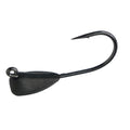 Tungsten 4 Anglers - 97% Pure Tungsten Finesse Mini Goby Tube Jig Head | Fit Small Finesse Tubes for Great Lakes Fishing |1/4, 3/8, 1/2oz. | Bass, Walleye, Pike, Lake Trout - size: 1/4oz. 1/0