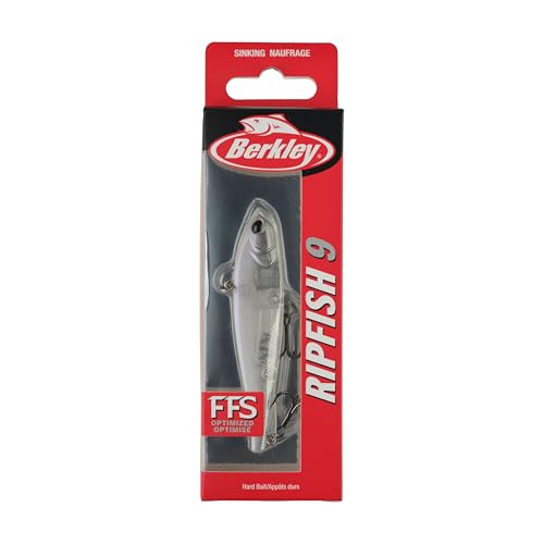 Berkley Ripfish - color: Broken Glass, size: 3 1/2 in - 3/4 oz