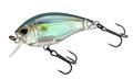 Yo-Zuri 3DB Crank 1.5 Squarebill, Floating, 2-3/8 Inch, 60mm - color: Real Gizzard Shad