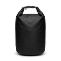 Ho Stevie! Heavy Duty Waterproof Dry Bag - Keeps Your Stuff Dry, on Surf Trips, Camping, or Any Adventure (Black, 15L) - size: 15L