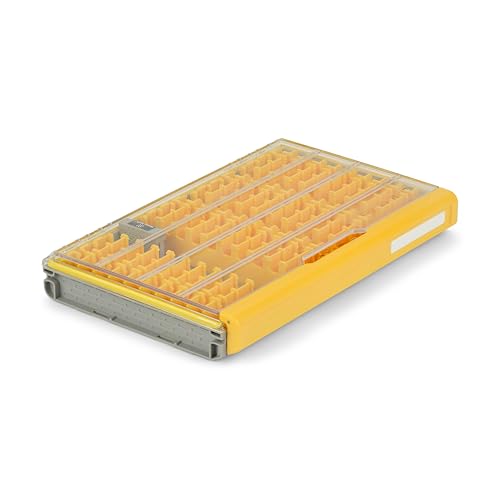 Plano EDGE 3700 Hard Minnow Box, Stores 30-50 Fishing Baits, with Rust-Preventive Rustricor, Dri-Loc Watertight Seal, WaterWick, Transparent DuraView Lid, Storage for Hard Bait and Lures - style: 3700 Hard Minnow