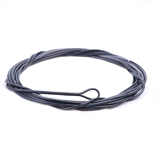 Maxcatch Fly Fishing Polyleader Line Monofilament Core for 7ft Trout and 10ft Salmon 3-6ips Floating/Sinking 10-25lb 2pcs - color: Black Sink 3ips (Trout), size: 7ft 25lbs
