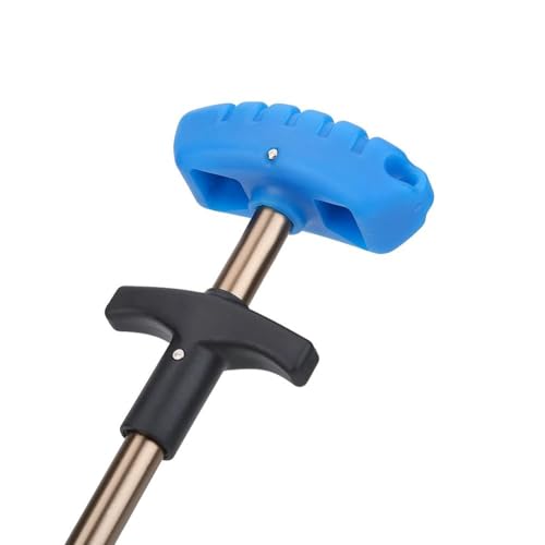 Fishing Hook Remover, 10.6in Practical T Shaped Fish Hook Detacher Remover Removing Tool Fishing Tackle Accessory for Different Types Fishing Activity (14x11cm/5.5x4.3in)