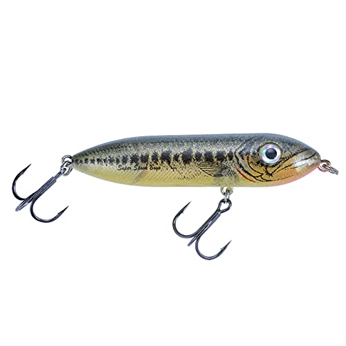 Heddon Super Spook Boyo 3" Topwater Fishing Lure, 3/8 Ounce - color: Florida Bass