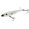 Yo-Zuri 3DB Prop Floating Lure, Prism Shad, 3 1/2-Inch - color: Prism Ghost Shad, size: 3-1/2"