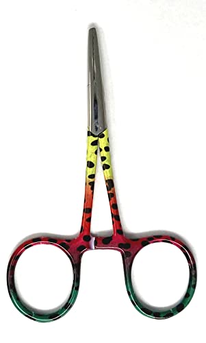Creative Angler Fly Fishing Forceps Trout Inspired - color: Rainbow Trout