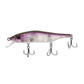 Bill Lewis Scope-Stik 120 Suspending 4'-6' Jerkbait Fishing Lifelike Freshwater & Saltwater Lure with Mustad UltraPoint Triple Grip Hooks, Phantom Purple