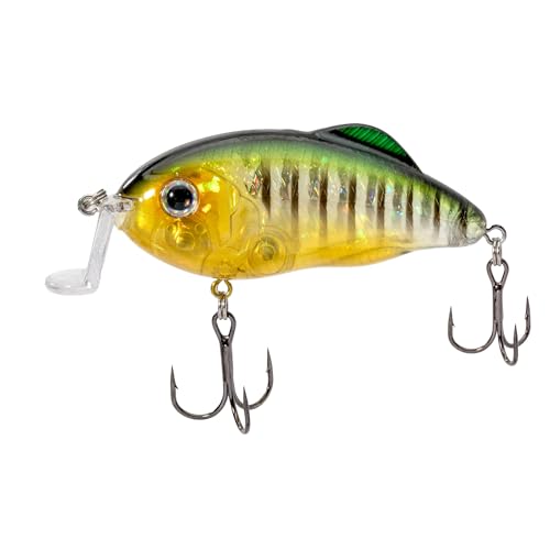 Strike King Hybrid Hunter Jr. Crankbait - color: 464 - Phantom Perch