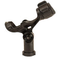 YakAttack Omega Rod Holder | Track Mount Fishing Rod Holder for Kayak & Boat | Compatible with Spinning, Casting, Fly Reels | LockNLoad System | Secure & Adjustable | Kayak Track Mount Accessories