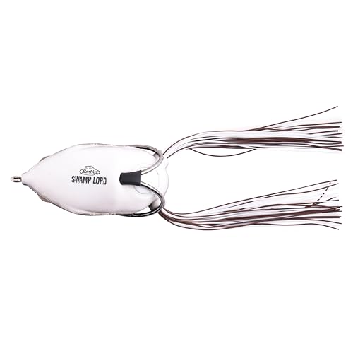 Berkley Swamp Lord Hollow Body Frog Fishing Bait - color: Burnt Bone, size: Standard
