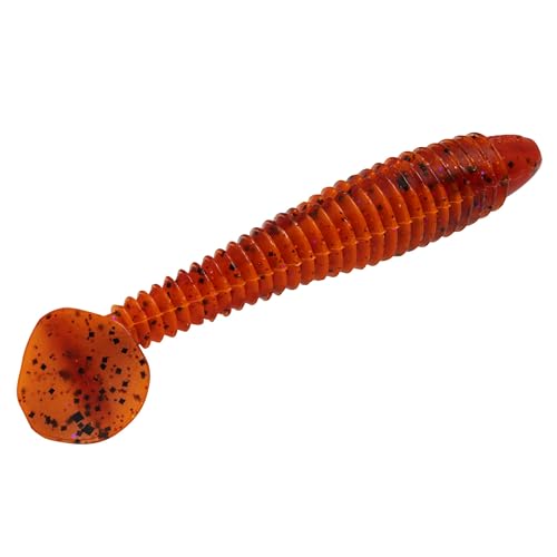 Lew's Rage Swimmer - color: 900 - Fire Craw, size: 4.75"
