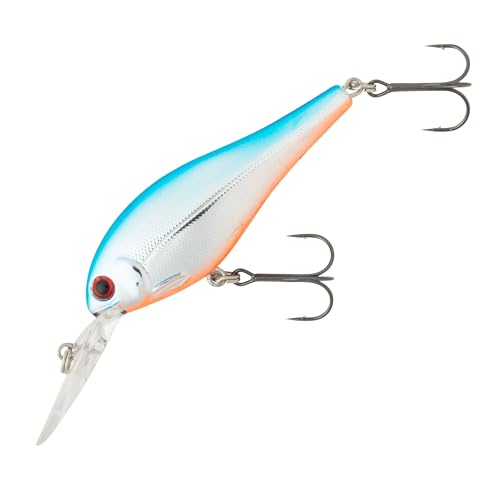 Bandit Lures Walleye Shad - color: Chrome Blue Back, size: WS3 (3")