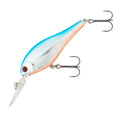 Bandit Lures Walleye Shad - color: Chrome Blue Back, size: WS3 (3")