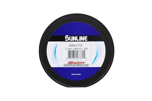 Sunline Super Fluorocarbon Fishing Line - size: 10-Pounds/200-Yards