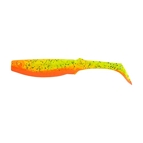 Berkley Gulp! Paddleshad Fishing Soft Bait - color: Firetiger, size: 4"