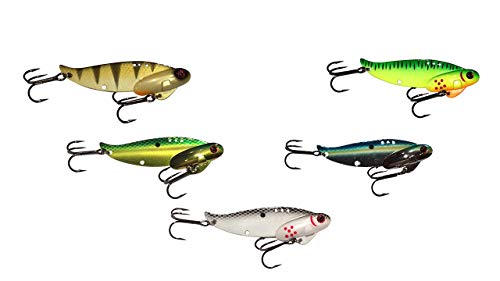 1oz - Blitz Blade - Blade Bait - color: 5 Lure Combo