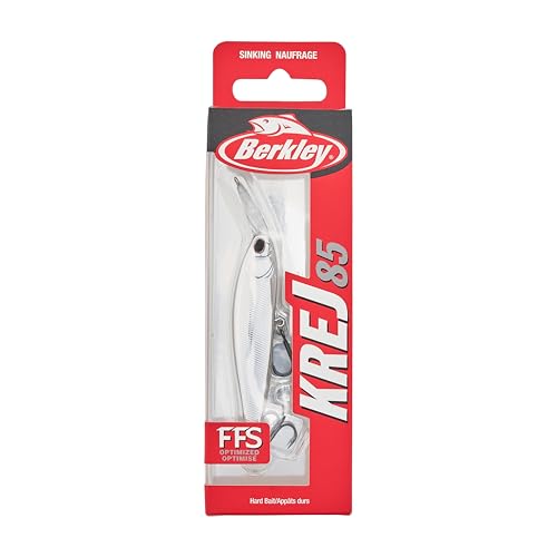 Berkley Krej Fishing Hard Bait - color: Chrome, size: 3.3 in - 85 (2/5 oz)