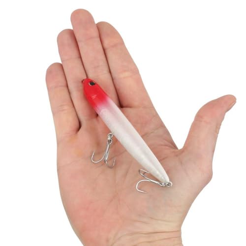 Berkley Berkley Drift Walker Saltwater - color: Red Head, size: 4 3/10in - 1/2 oz