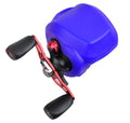 Silicone Baitcasting Fishing Reel Cover Profective Case Left Right Handed