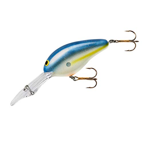 Norman Lures DD22 Deep-Diving Crankbait Bass Fishing Lure - color: Sexy Shad