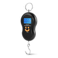 Flexzion Digital Hanging Scale – 110lb/50kg Portable Luggage Scale, and Fish Scale with Electronic Backlight LCD, Stainless Steel Hook