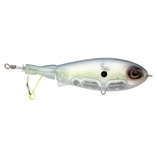 Berkley Screamin' Choppo - color: Ghost Sexy Shad, size: 4.3 in - 1 oz