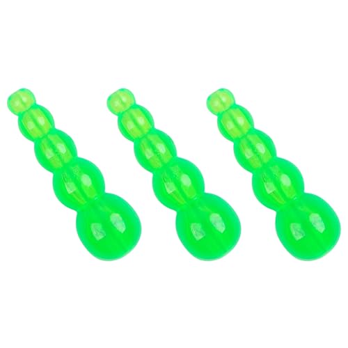 Stacked Fishing Beads, 150/200pcs Fishing Beads Lures Making Supplies Tackle Trout Beads Walleye Rig Inline Spinner Making Accessories Salmon Eggs Saltwater Freshwater - color: green-150pcs
