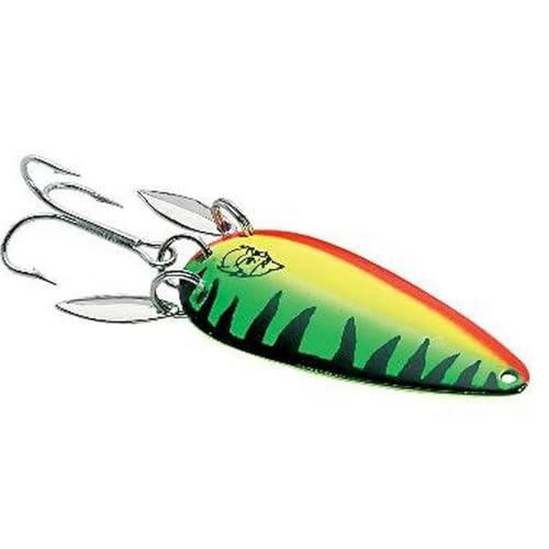 Dardevle Imp Nickel Back 2/5oz Fishing Spoons - color: Multi