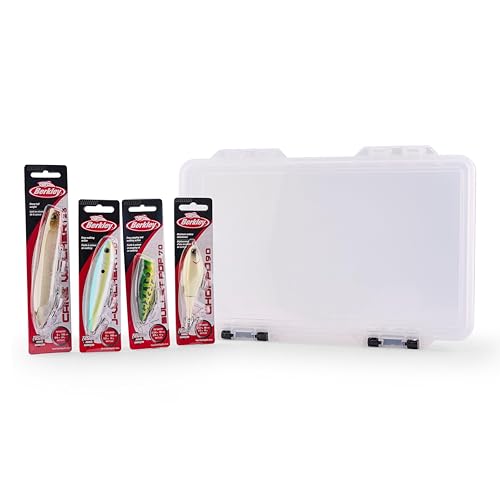 Berkley Choppo Fishing Hard Bait - color: HD Baby Bass, size: 105mm - 3/4 oz