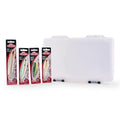 Berkley Choppo Topwater Fishing Lure, Bone, Size 105, Cupped Propeller Tail for Balance of Sound and Spray, Equipped with Sharp Fusion19TM Hook - color: Bone, size: 105mm - 3/4 oz