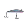 Berkley Finisher Fishing Hard Bait - color: Black Silver, size: 2 in - 1/3 oz